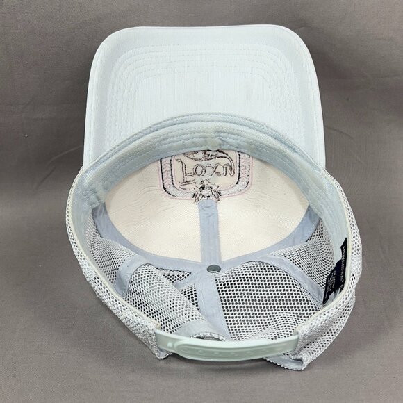 Foxy Brand Snap Back Cap Hat American Eagle Blue Trucker Fishing Golfing Womens - Picture 12 of 13